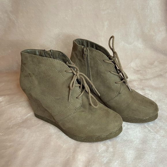 Wedge booties - Picture 4 of 4